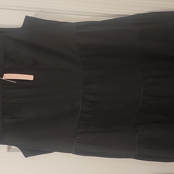 Chicos Black Label Tired dress - Picture 3 of 6